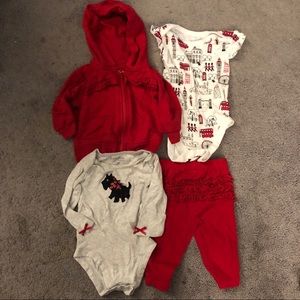 The Children’s Place TCP 4pc London Set Hoodie